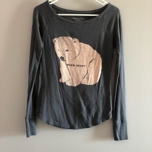 American Eagle Lounge Shirt